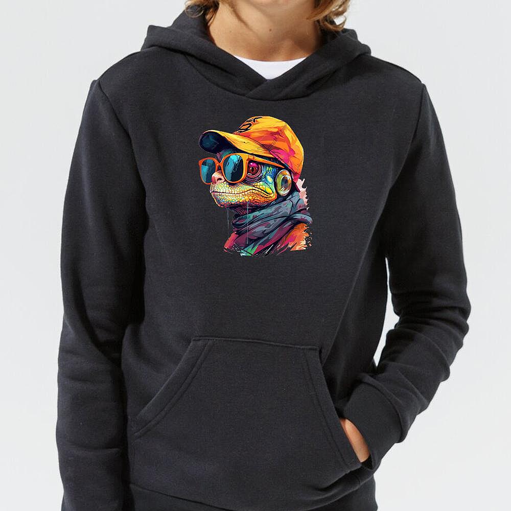 Детско худи с качулка (анурак)