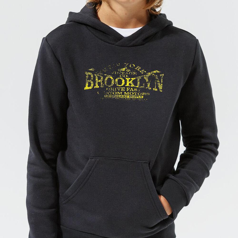 Детско ватирано худи с качулка (анурак)