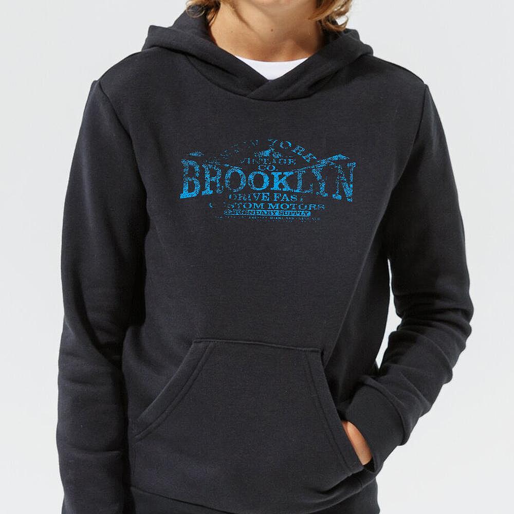 Детско ватирано худи с качулка (анурак)