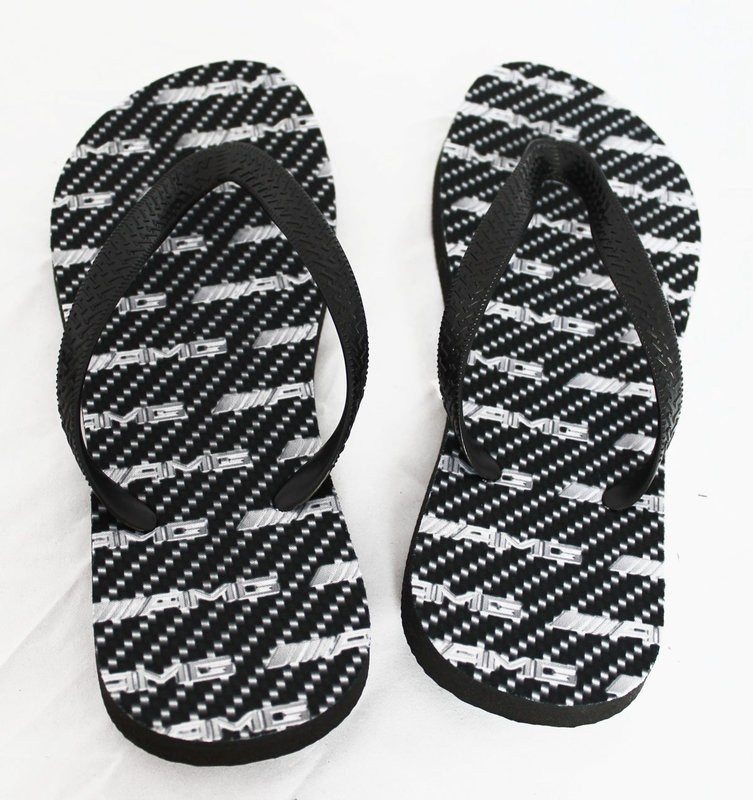 mercedes benz flip flops