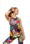 Дамски спортен комплект/ Woman Sport Kit Power RED – Клин / Бюстие-Copy