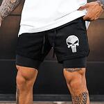 Шорти Fitness Premium Skull n