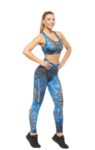 Дамски спортен комплект - Woman Sport Kit Golden Mandala - Клин/Бюстие