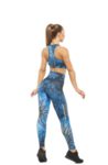 Дамски спортен комплект - Woman Sport Kit Golden Mandala - Клин/Бюстие