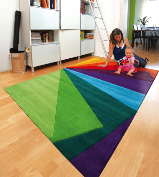 Как да изберем килим за детска стая ?