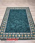 мокетен килим Блум зелен