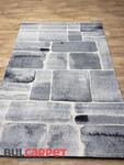 релефен килим Андора 1222 сив