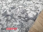релефен килим Невада 4222 сив