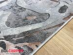 килим Марбел22 6262 сив-розов