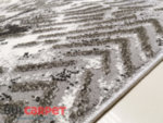 релефен килим Спарта 2504 сив