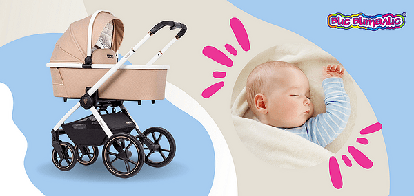 Защо комбинираните бебешки колички са най-добрият избор за динамични млади семейства?