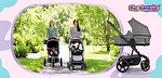 Бебешки колички Easywalker - за активен начин на живот