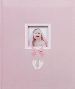 Албум за бебе 3 - розово
