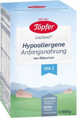 Лактана Био 1 - хипоалергенно