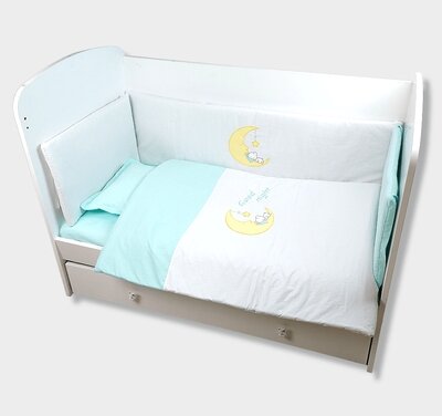 Обиколник за бебешко легло 1