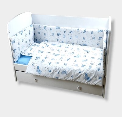 Обиколник за бебешко легло 15