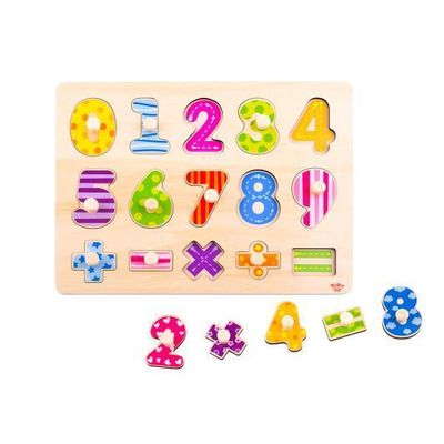 Образователни играчки 3 - цифри