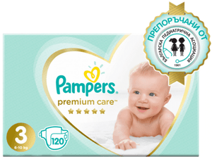 Pampers Premium Care 3