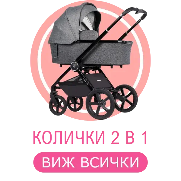 Бебешки колички 2 в 1
