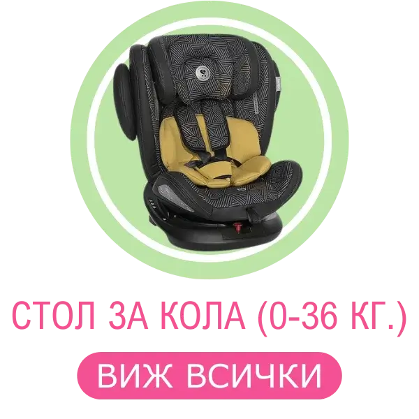 Столче за кола (0-36 кг.)