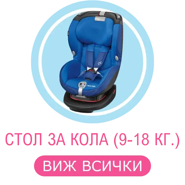 Столче за кола (9-18 кг.)
