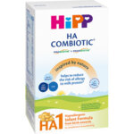 HiPP Хипоалергенно адаптирано мляко за кърмачета COMBIOTIC HA 1 0+ 350 гр.