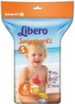 Libero Бебешки еднократни пелени бански Swimpants S (7-12 кг.) 6 бр.