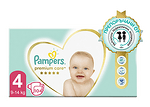 Pampers Бебешки пелени Premium Care S4 (9-14 кг.) 104 бр. 02.01881