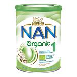 Nestle Бебешко адаптирано мляко NAN 1 Organic  0+ 400 гр.