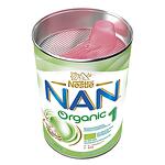 Nestle Бебешко адаптирано мляко NAN Organic 1 0+ 400 гр.