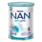Nestle Бебешко адаптирано мляко NAN Optipro 4 24+ 800 гр.
