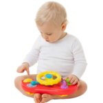 Playgro Детска активна играчка със звуци Волан 0718
