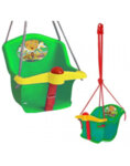 Technok Toys Детска градинска люлка с въже и свирка 631790 - люлка за дърво