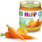 HiPP Пюре Моркови с картофи 4+ 125 гр.