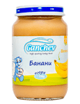 Ganchev Бебешко пюре Банани 190 гр.