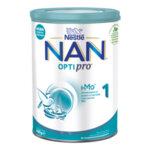 Nestle Бебешко адаптирано мляко NAN Optipro 1 0+ 400 гр.