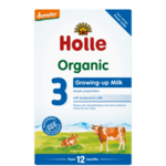 Holle Бебешко адаптирано мляко Organic 3 12+ 600 гр.