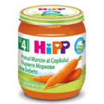 HiPP Пюре Първите моркови на бебето 4+ 125 гр.