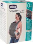 Chicco Ергономично кенгуру за бебе 0+ Myamaki Complete Grey Stripes J0604.2