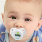 Nuvita Бебешки термометър-залъгалка Pacifier