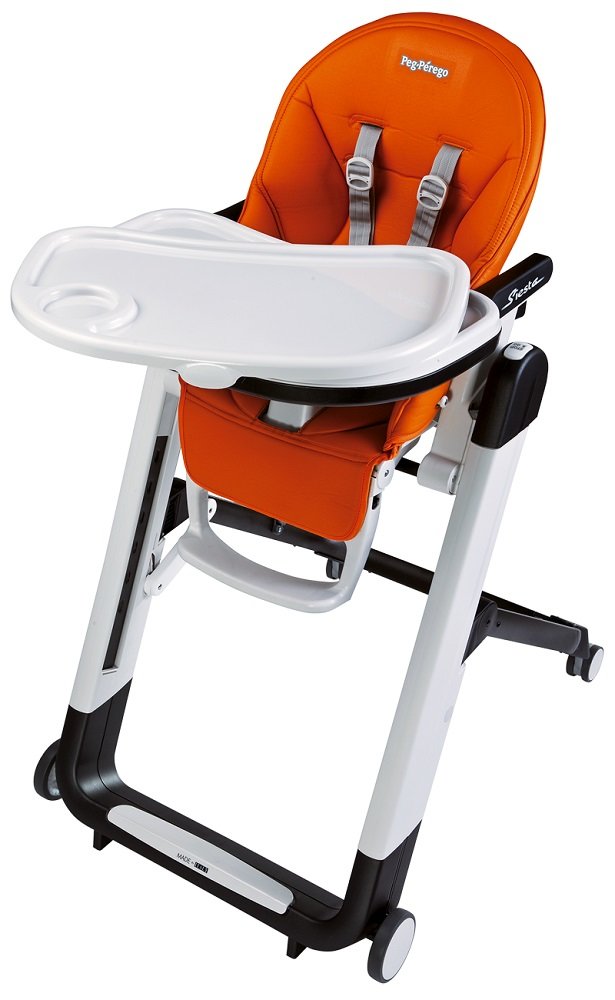 Peg perego стульчик siesta licorice