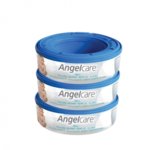 Angelcare Пълнител за кошче за употребени пелени Captiva 3 бр. CAB3