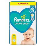 Pampers Бебешки пелени Active Baby S2 (4-8 кг.) 76 бр. 02.02414