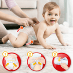 Pampers Бебешки пелени гащички Active Baby S3 (6-11 кг.) 26 бр.