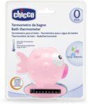 Chicco Термометър за вода Рибка (розов)