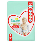Pampers Бебешки пелени гащички Premium Care S4 (9-15 кг.) 38 бр.