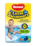 Huggies Бебешки пелени бански Little Swimmers р-р 3-4 (7-15 кг.) 12 бр.