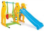 Pilsan Детска пързалка 155 см с люлка 06140