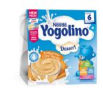 Nestle Бебешки млечен десерт Yogolino Бисквита 4х100 гр.