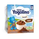Nestle Бебешки млечен десерт Yogolino Шоколад 4х100 гр.
